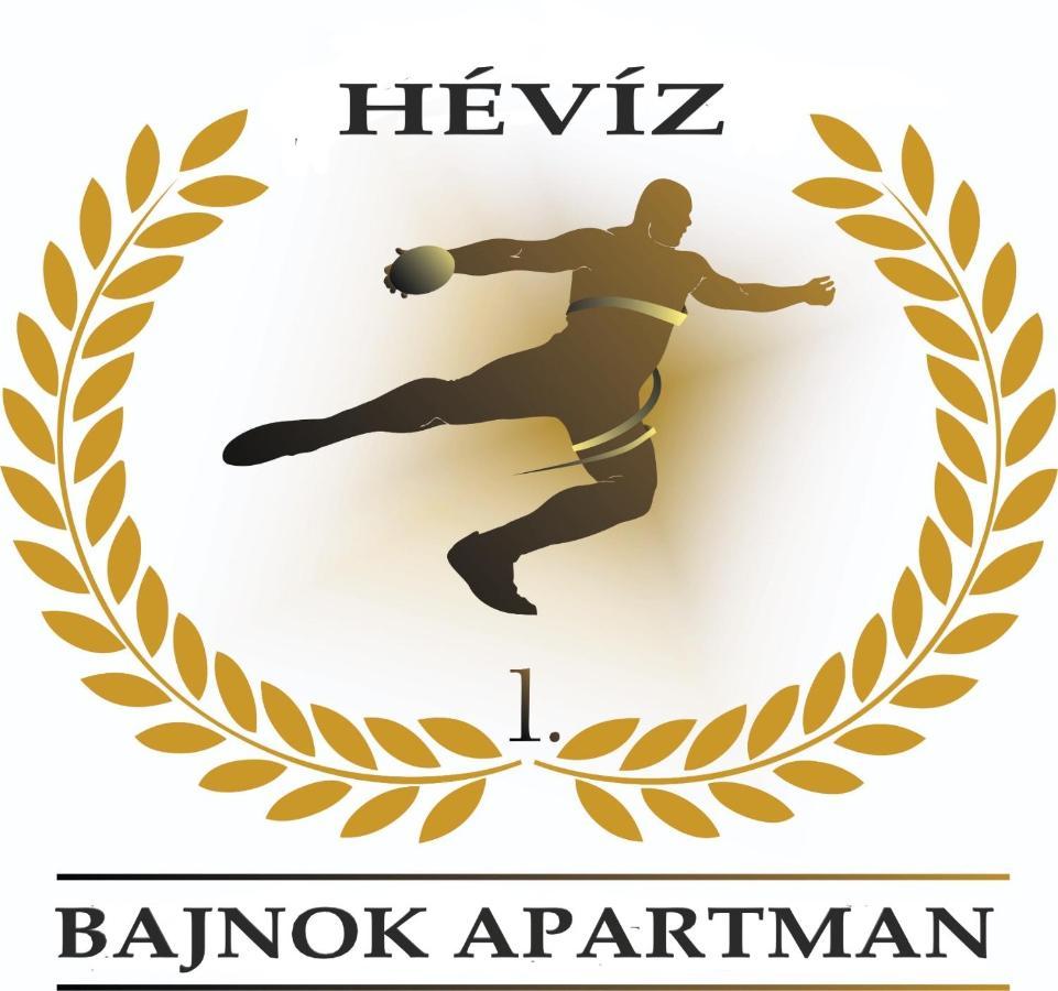 Bajnok Apartman Hévíz Exteriör bild