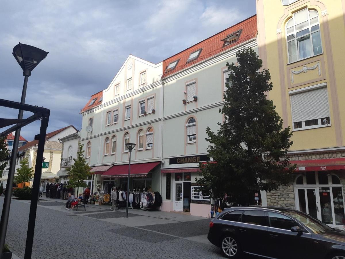 Bajnok Apartman Hévíz Exteriör bild